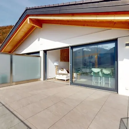 Bright Penthouse View & Terrace * Crans-Montana