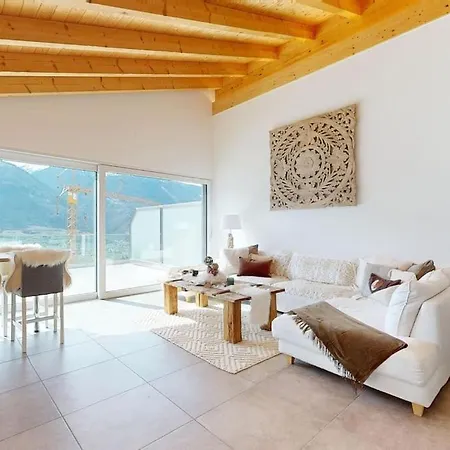 Bright Penthouse View & Terrace * Crans-Montana